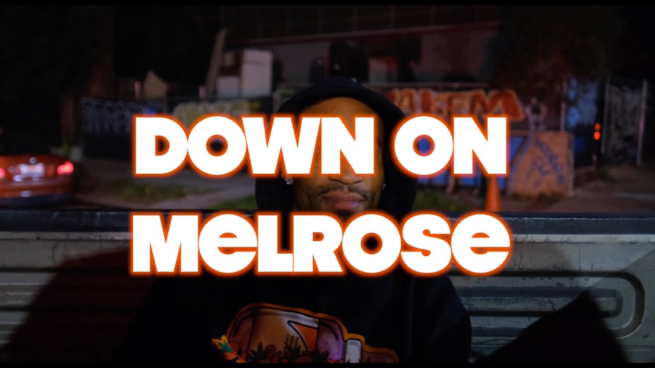 Douglas! - DOWN ON MELROSE (Official Video)