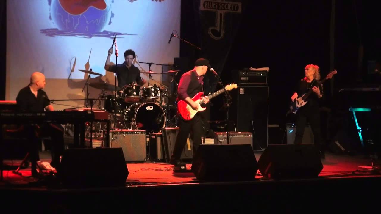 Neil Roston Band Live at Winter Blues Festival 2014 Saskatoon Odeon