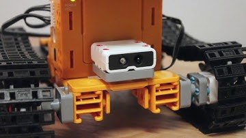 Как настроить ИК датчик в роботах Jimu