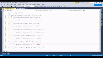 Page Life Cycle | Beginner