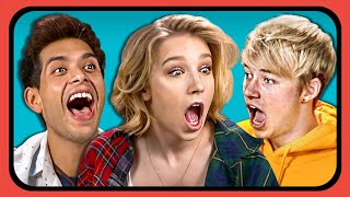 YouTubers React To 2019 Giant Oversized Clothes Trends