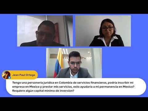 ?Claves para la inserción laboral de colombianos en México.?‍♂️?‍♀️