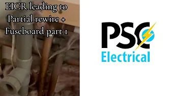 Shockingly bad electrics in a house!!