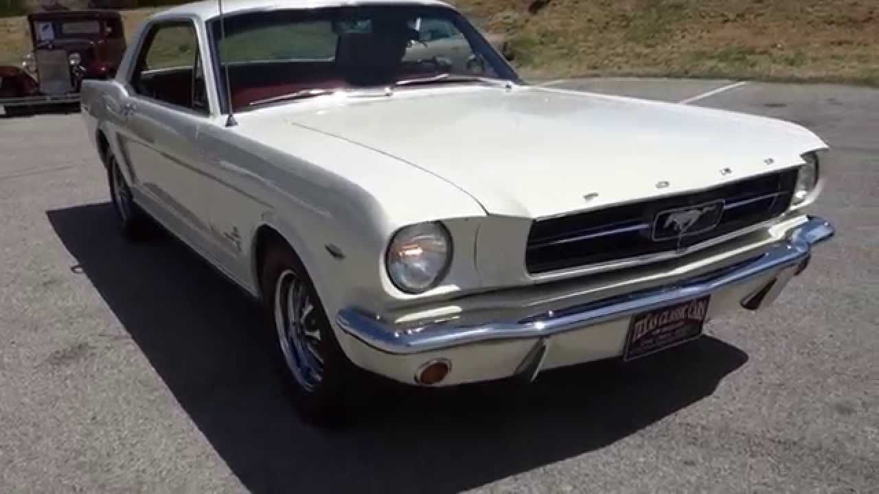 1964 1/2 Ford Mustang 289