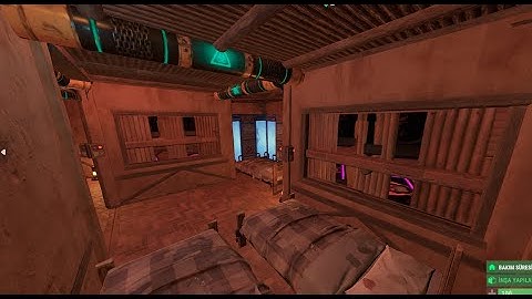 RUST CAVE BASE SOLO/DUO/TRİO ^^ 8