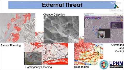 IGRSM Talk 2020/2 on Geospatial Technologies in Defence: Common Operational Platform