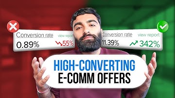 How To Create High-Converting Offers For eComm Brands