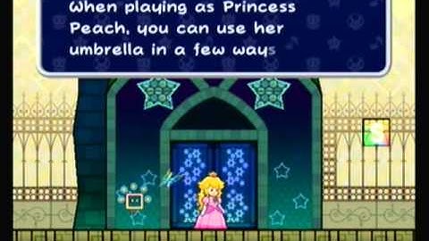 Super Paper Mario Game Playthrough Part 11 (Peach regains conciousness)