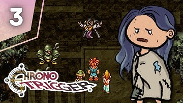from sewers to race cars | Chrono Trigger FIRST Playthrough (PT 3)