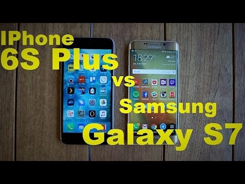 Comparativa estabilizador óptico Galaxy S7 vs IPhone 6S Plus