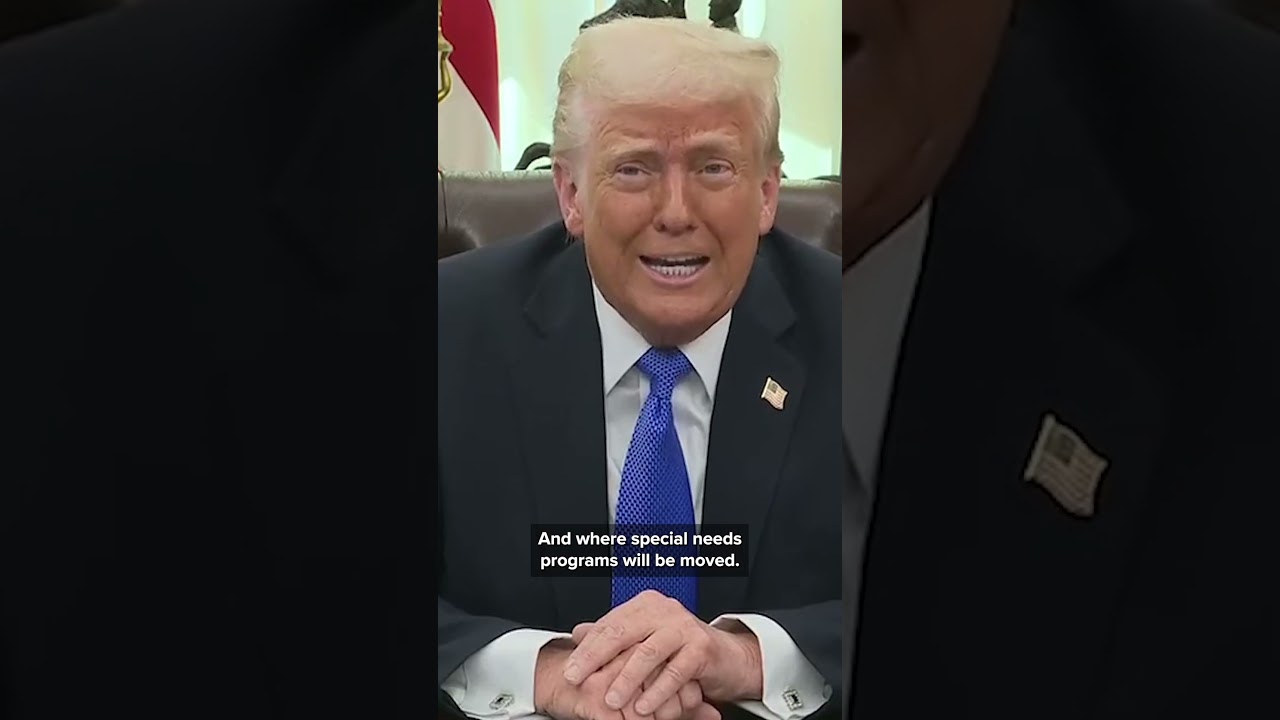 Top moments from President Trump and Hegseth's Oval Office meeting