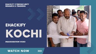Ehackify Kochi |  Inaugurated by Sri. P Rajeev Minister for industries, low and coir of  Kerala screenshot 1
