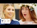 Bride Falls In Love With A Wildcard Dress Way Outside Her Budget! | Second Chance Dresses