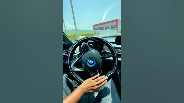 Bmw i8 Test Drive 🚘🤩#shorts #blw #bmwi8 #trendingshorts