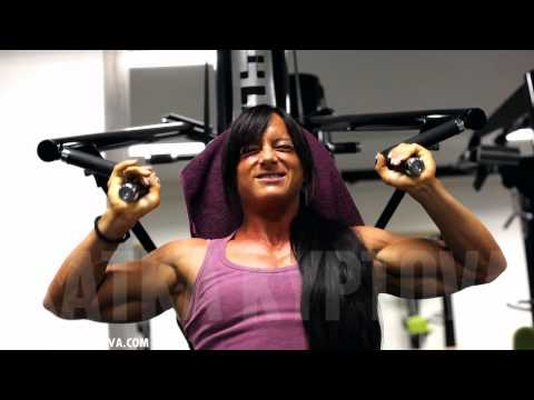 Katka Kyptova - hardcore dedication.