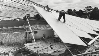 Building the Sidney Myer Music Bowl