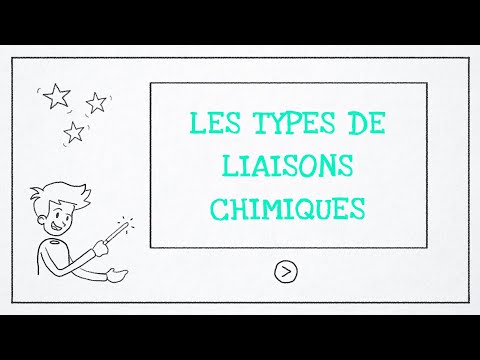 Vidéo: Quelles sont les différentes liaisons chimiques ?