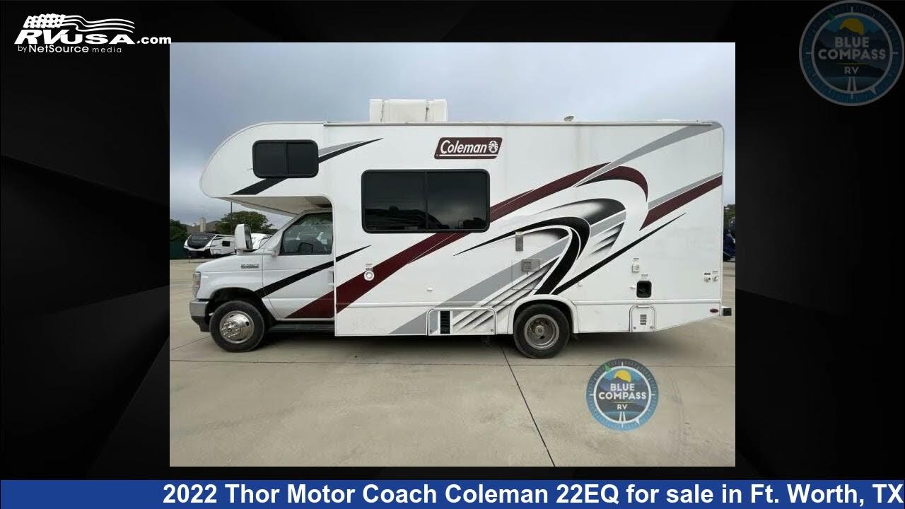 Stunning 2022 Thor Motor Coach Coleman Class C RV For Sale in Ft. Worth