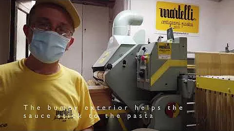What is martelli spaghetti?