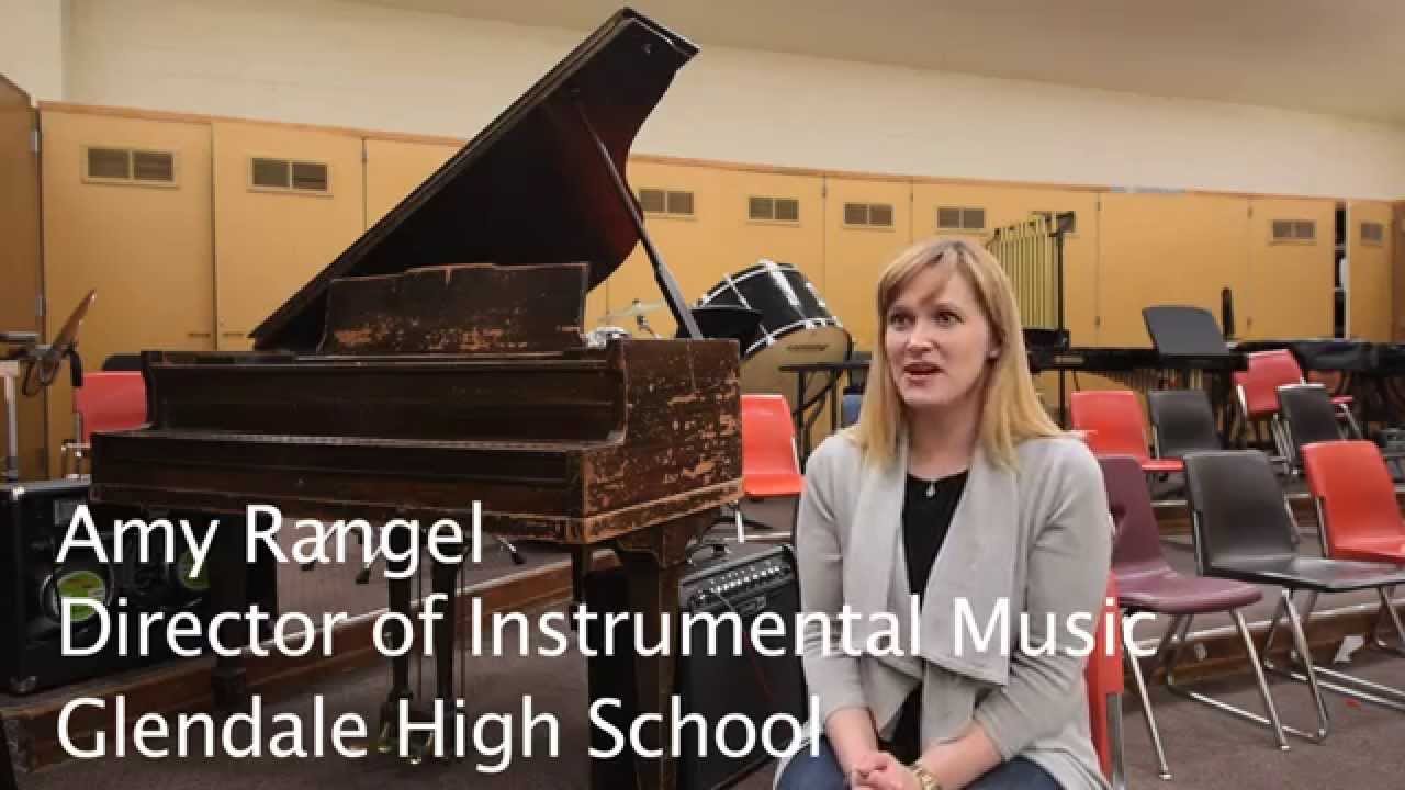 Amy Rangel Amy Rangel, Glendale High School, Glendale, California, GRAMMY’s Music ...