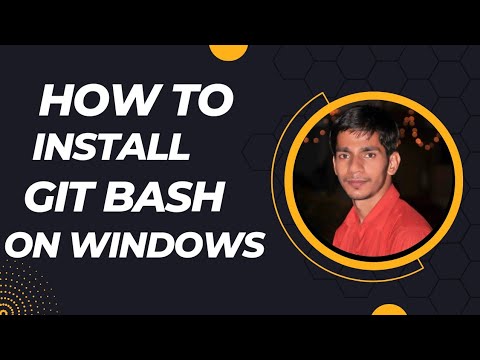 How to install Git Bash on Windows |Git Bash Install - YouTube