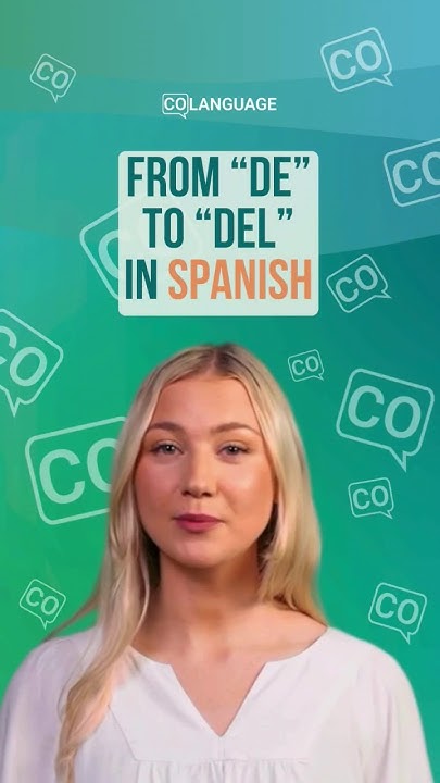 de-and-del-in-spanish-shorts-youtube