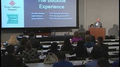 Clinical Workflow and Technology Summit, Segment 8 of 36