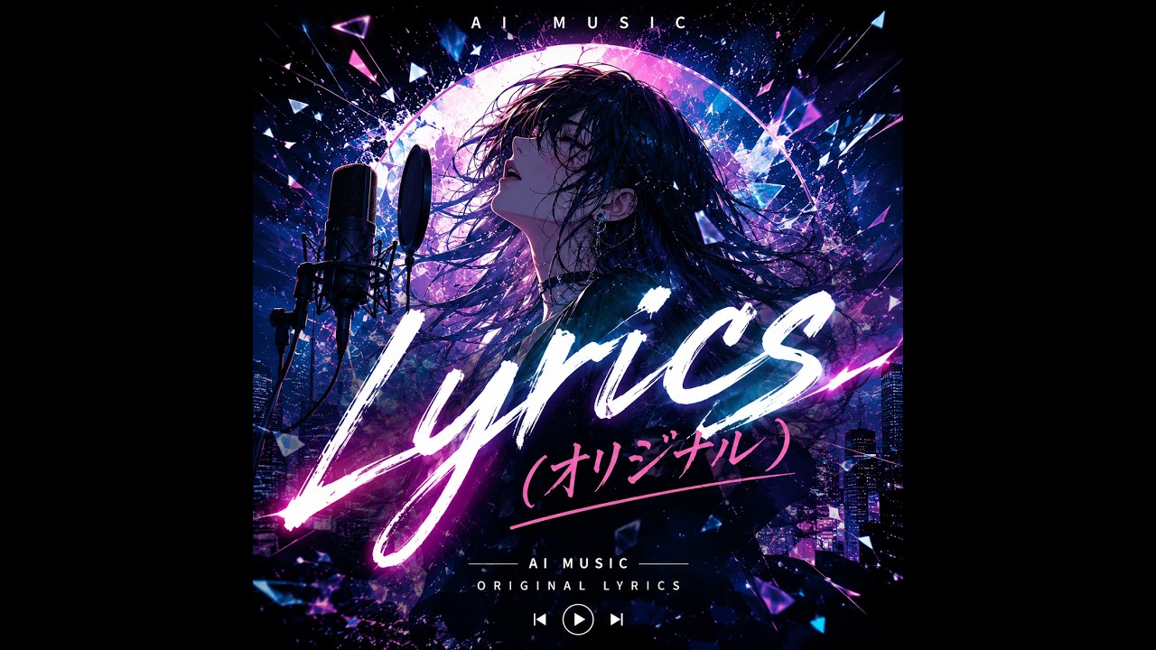 AI Music】Lyrics（オリジナル）｜Original Song【Official Lyric