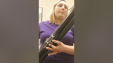 Bassoon two octave scale