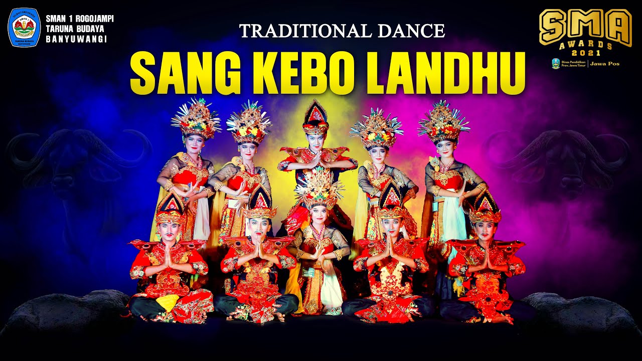 JAWA POS SMA AWARDS 2021 - TRADITIONAL DANCE - SMA NEGERI 1 ROGOJAMPI TARUNA BUDAYA BANYUWANGI
