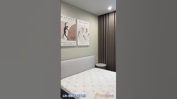 Rèm 2 lớp cực sang cho Căn Hộ Lumiere - Khu Thảo Điền