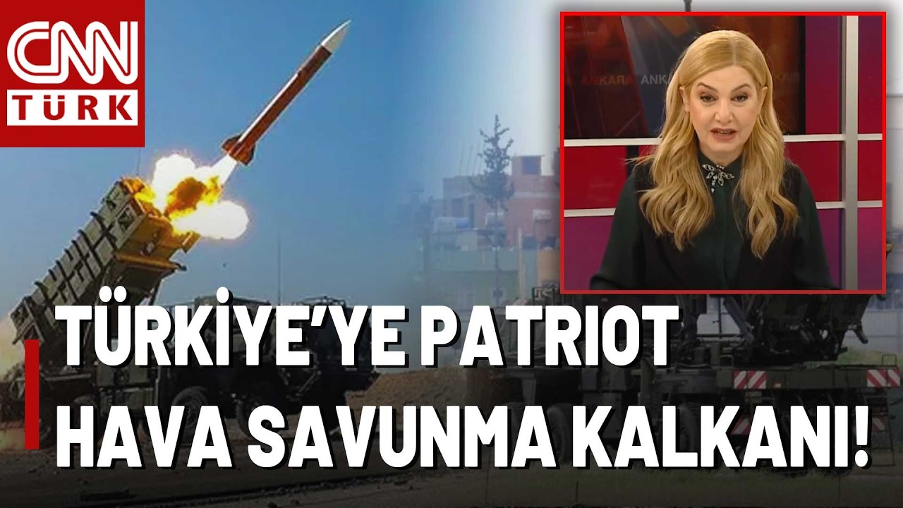 Patriot Neden Malatya'ya Konuşlandırılacak? Patriot Nereyi Koruyacak? Dicle Canova Anlattı...