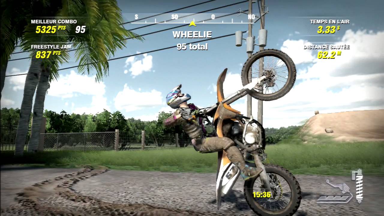 Entrainement Wheeling MX ATV ALIVE YouTube