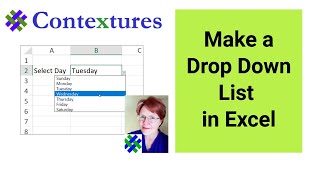 Excel Drop Down Lists Data Validation Excel Drop Down Lists Data Validation