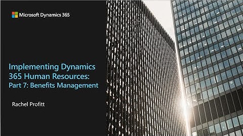 HR Functionele Serie Deel 7 Benefits Management - TechTalk