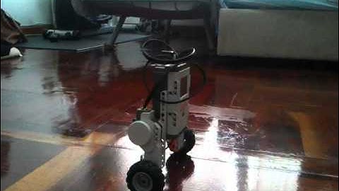 Make Self Balance Bot Lego NXT at Bangkok