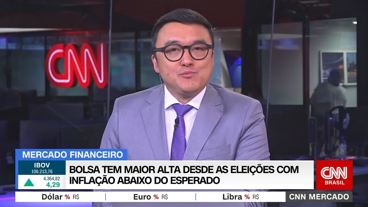 CNN MERCADO: Bolsa tem maior alta desde as eleições com inflação abaixo do esperado | 11/04/2023