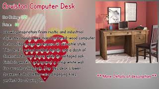 Best 10 Modern Home Computer Desks 2019