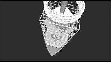 One World Trade Center Animated- 3D Construction Timelapse