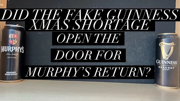Guinness Vs Murphy's Which Is The Best Irish Stout? , Is Murphy's Better Than Guinness ??