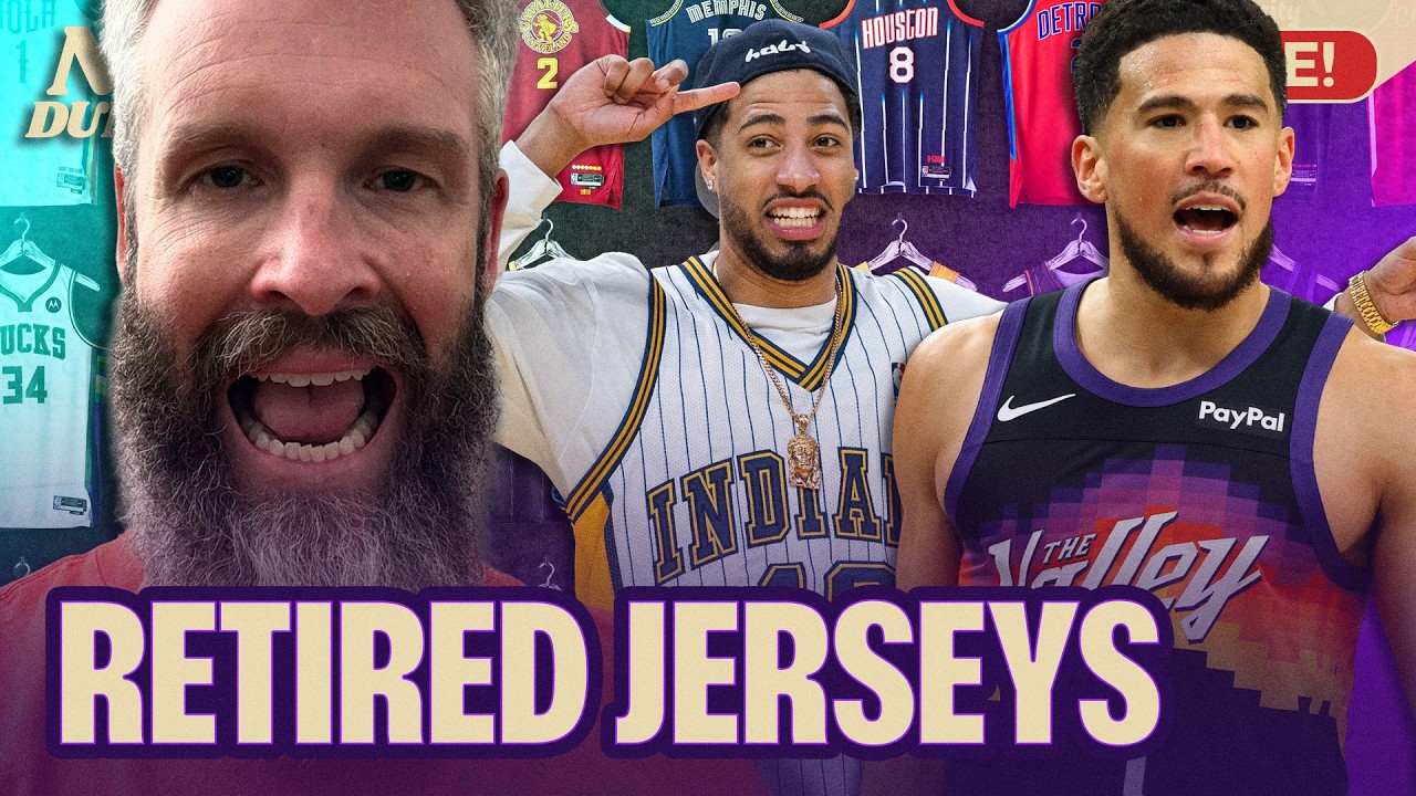 Contract Extensions & Which Active NBA Players Will Have Their Numbers Retired?