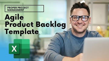 How To Create An Agile Product Backlog In Excel