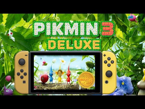 Video: Se Os Spille Pikmin 3 Fra 17:00 BST