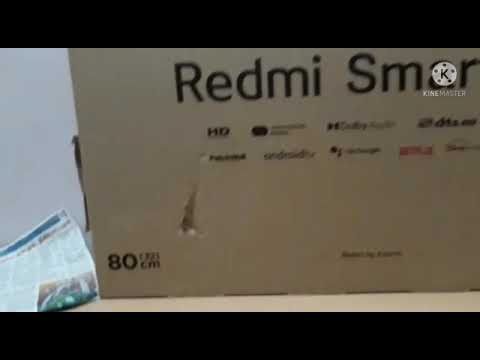 Unboxing Redmi 32 inch LED TV Soon...😀🎉