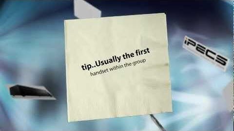 LG IPECS How To Set Phone System Date and Time