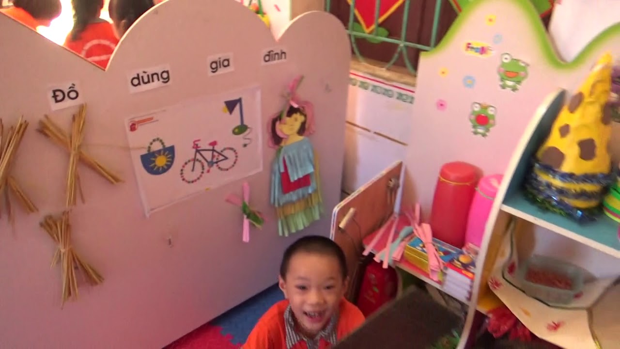 Hoạt động góc chủ điểm gia đình- GV Ngô Thị Thanh Huyền