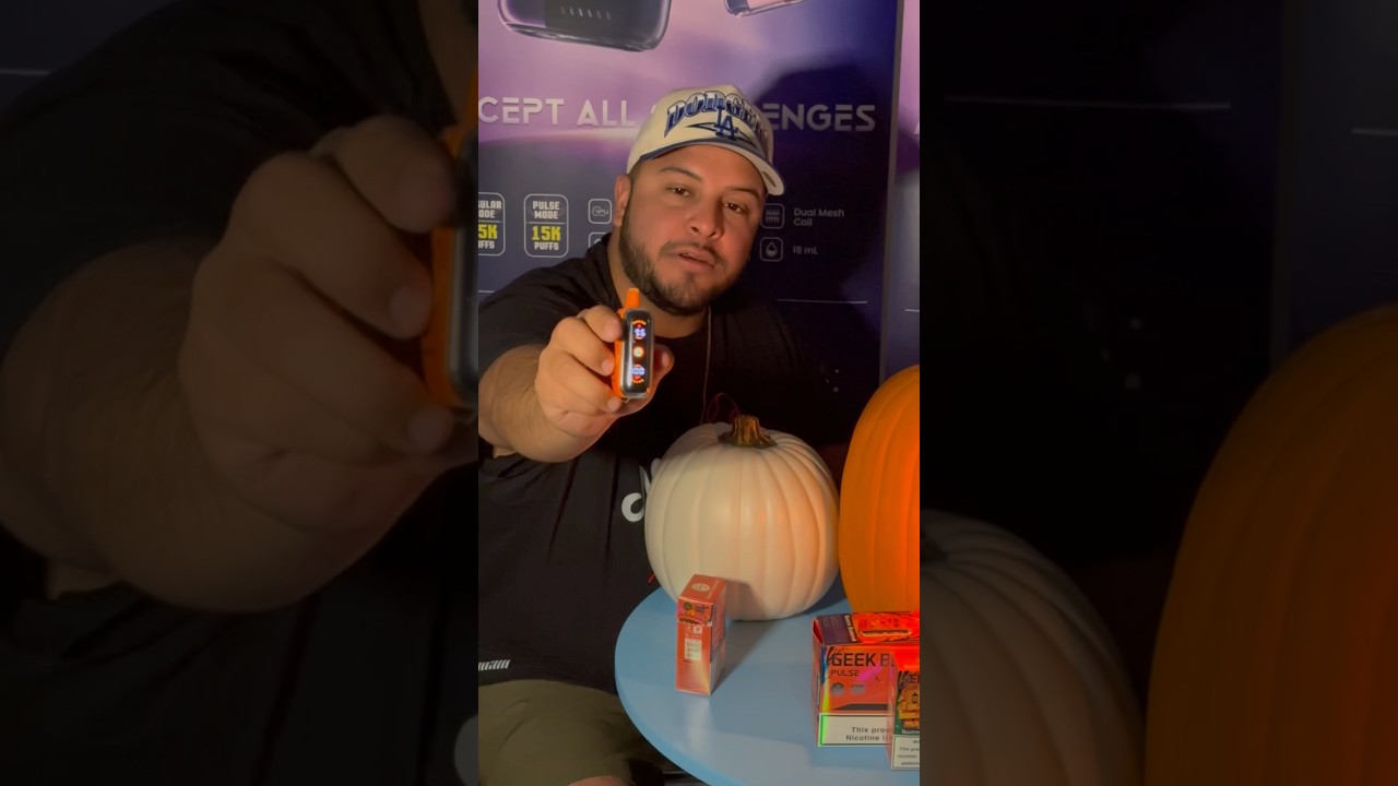 🎃Introducing the Geekbar Pulse Halloween Edition