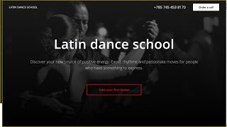 Ov Websites | Latin Dance School