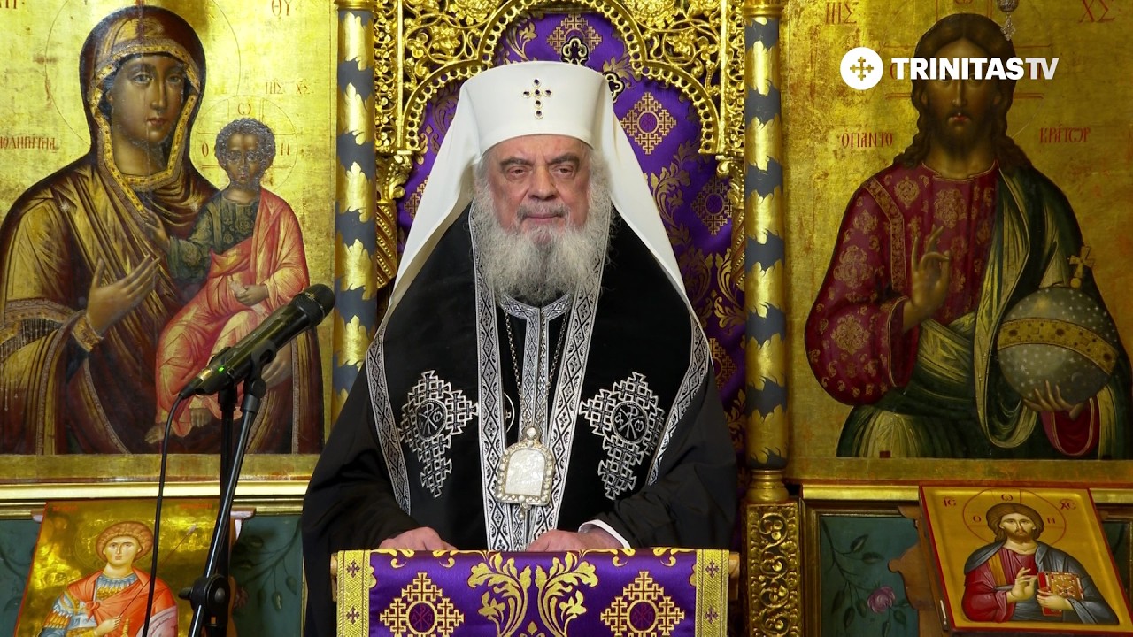 Predica Preafericitului Părinte Patriarh Daniel în prima zi a Postului Mare