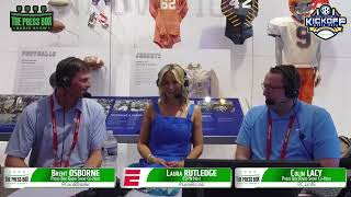 The Press Box | Laura Rutledge Interview | 7/15/2025